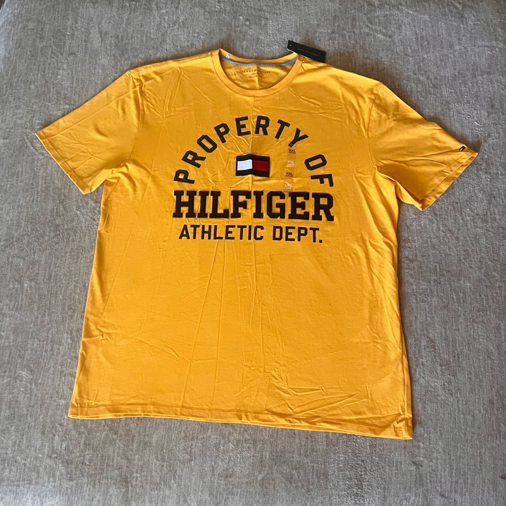 Tommy Hilfiger Yellow Men's T-Shirt
